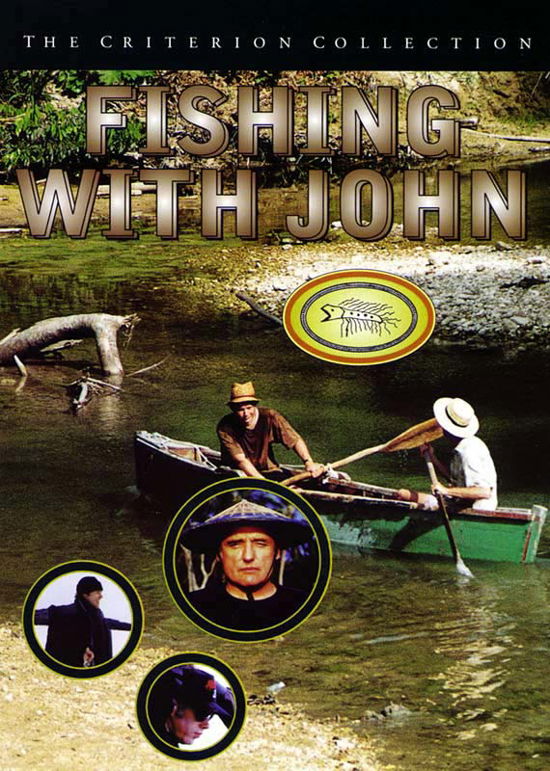 Fishing with John - DVD - Movies - DOCUMENTARY - 0037429136621 - October 2, 2019