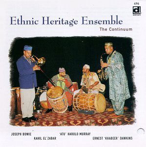 Continuum - Ethnic Heritage Ensemble - Musikk - DELMARK - 0038153049621 - 8. desember 1997