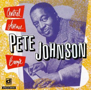 Cover for Pete Johnson · Central Avenue Boogie (CD) (1993)