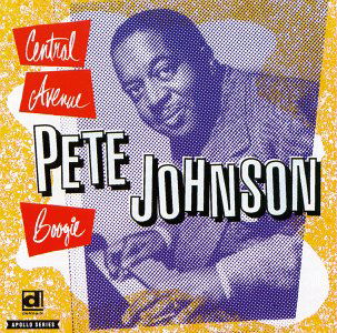 Central Avenue Boogie - Pete Johnson - Muzyka - DELMARK - 0038153065621 - 18 września 1993