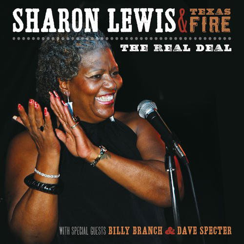 Cover for Sharon &amp; Texas Fire Lewis · The Real Deal (CD) (2011)