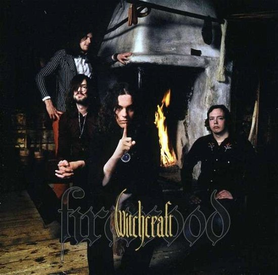 Cover for Witchcraft · Firewood (CD) (2012)