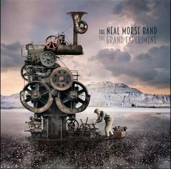 Cover for Neal Morse · Grand Experiment (CD) [Deluxe edition] (2015)