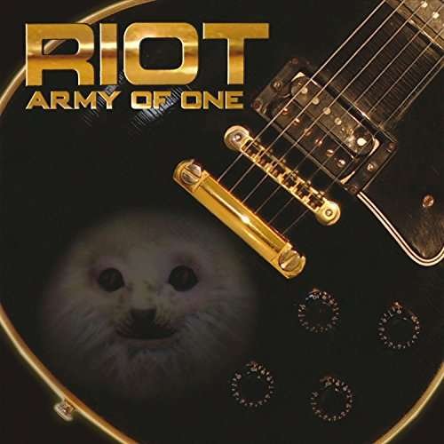 Riot · Army Of One (CD) [Reissue edition] [Digipak] (2017)