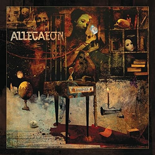 Cover for Allegaeon · Damnum (CD) [Digipak] (2022)