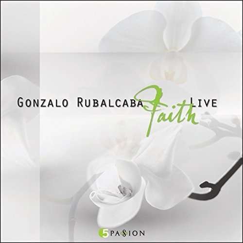 Cover for Gonzalo Rubalcaba · Live Faith (CD) (2015)