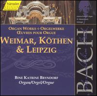 Organ Works of Weimar Kothen & Leipzig - Bach / Bryndorf - Musiikki - HAE - 0040888209621 - tiistai 29. helmikuuta 2000