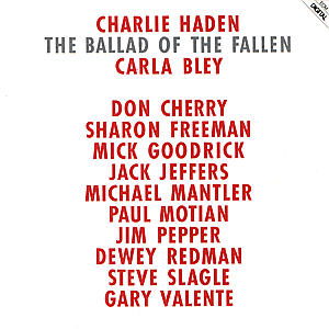 Ballad Of The Fallen - Charlie Haden - Musique - ECM - 0042281154621 - 22 août 2023