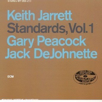 Cover for Keith Jarrett · Standards Vol. 1 (CD) (1984)