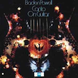 Cover for Powell Baden · Canto on Guitar (CD) (2005)
