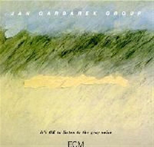 Cover for Jan Garbarek · It's Okay To Listen To (CD) (1985)