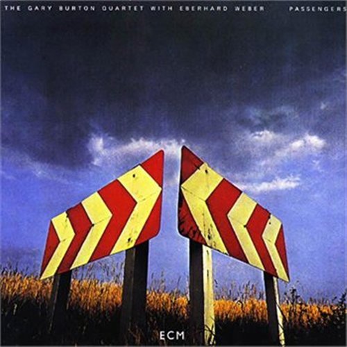 Cover for Gary Burton · Passengers (CD) (1989)