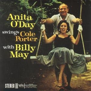 Cover for Anita O'day · Sings Cole Porter (CD) (1991)
