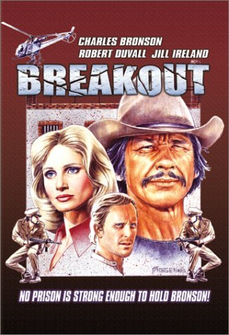 Cover for Charles Bronson · Breakout (DVD) [Widescreen edition] (2016)