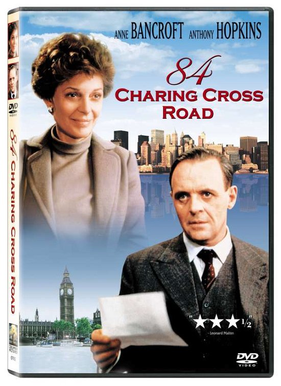 Cover for Anthony Hopkins · 84 Charing Cross Road (DVD) (2002)