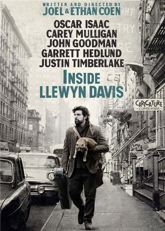 Cover for Inside Llewyn Davis · Isaac / Mulligan / Goodman / Timberlake-I (DVD) (2014)