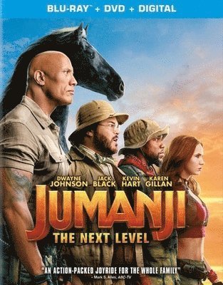 Cover for Jumanji: Next Level (Blu-ray) (2020)