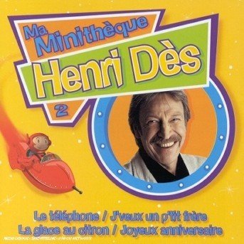 Cover for Henri Des · Ma Minitheque No.2 (CD) (2011)