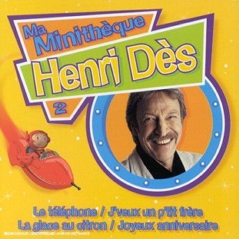 Cover for Henri Des · Ma minitheque 2 (CD) (2011)