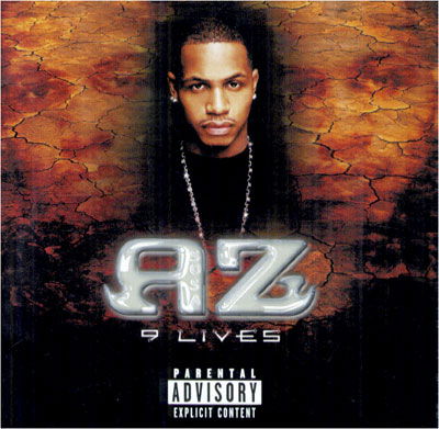 Cover for Az · 9 Lives (CD) (2001)