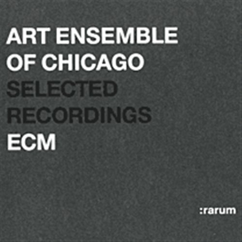 Cover for Art Ensemble of Chicago · Selected Recordings (CD) [Digipak] (2002)