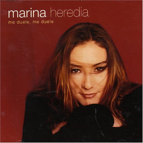 Cover for Marina Heredia · Me Duele Me Duele (CD) (2017)