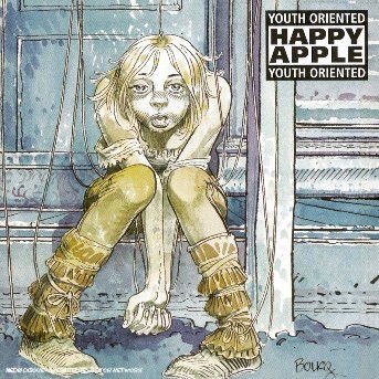 Cover for Happy Apple · Happy Apple-youth Oriented (CD) (2003)