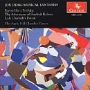 Cover for Deak / Apple Hill Chamber Players · Musical Fantasies (CD) (1996)