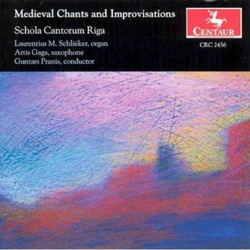 Cover for Medieval Chants &amp; Improvisations / Various (CD) (2001)