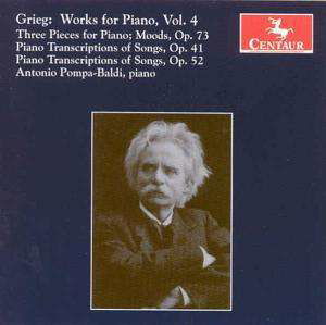 Piano Works V.4 - Antonio Pompa-Baldi - Muziek - CENTAUR - 0044747274621 - 30 april 2014