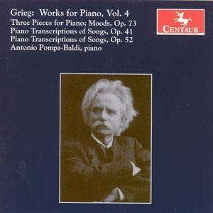 Piano Works V.4 - Antonio Pompa-Baldi - Music - CENTAUR - 0044747274621 - April 30, 2014