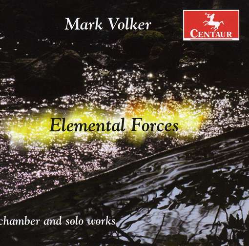 Chamber & Solo Works - Volker / Society for New Music - Musiikki - Centaur - 0044747302621 - tiistai 29. kesäkuuta 2010