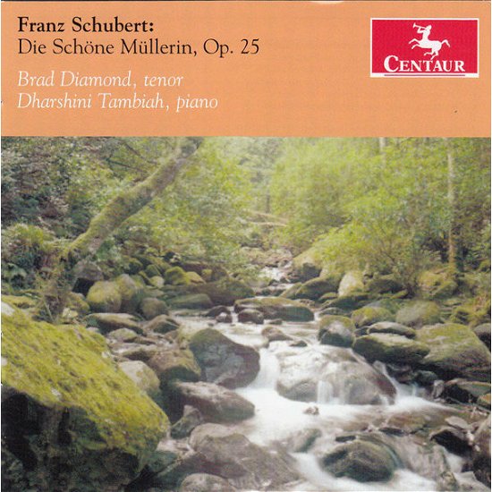 Cover for Franz Schubert · Die Schone Mullerin (CD) (2014)