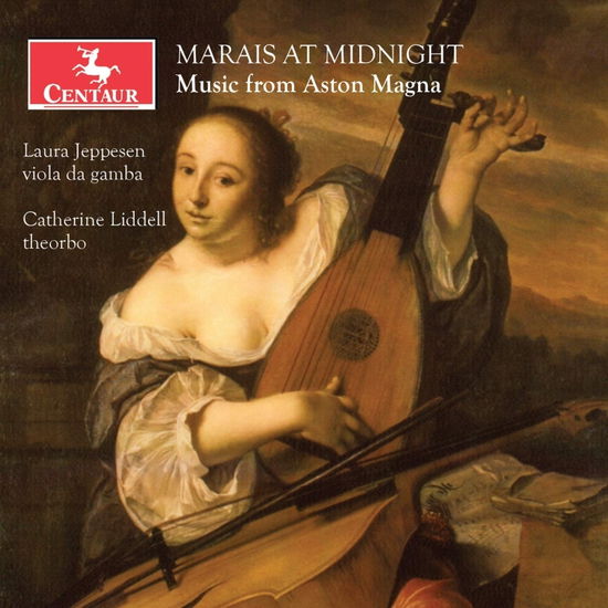 Marais at Midnight - Laura Jeppesen - Musik - CENTAUR - 0044747386621 - 8. Oktober 2021