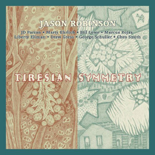 Cover for Jason Robinson · Tiresian Symmetry (CD) (2012)