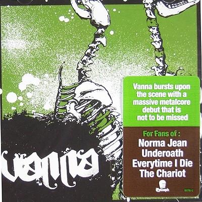 Cover for Vanna · Search Party Never Came (CD) (2006)