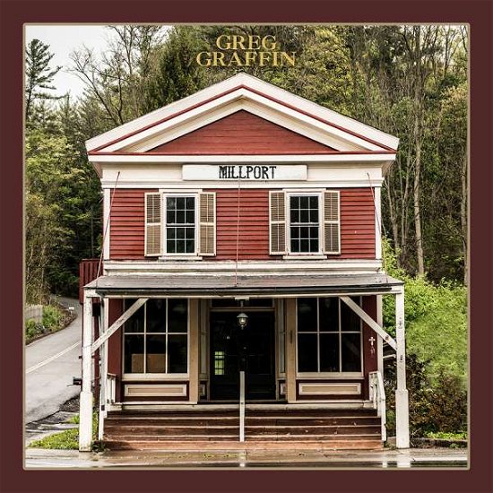 Cover for Greg Graffin · Millport (CD) (2017)