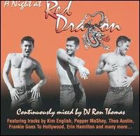 Cover for Ron Thomas · Night at the Red Dragon (CD) (2002)