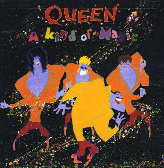 Cover for Queen · Kind of Magic (CD) [Remastered edition] (2012)