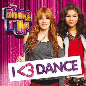 Cover for Various Artists · Shake It Up:I&lt;3dance (CD) (2013)