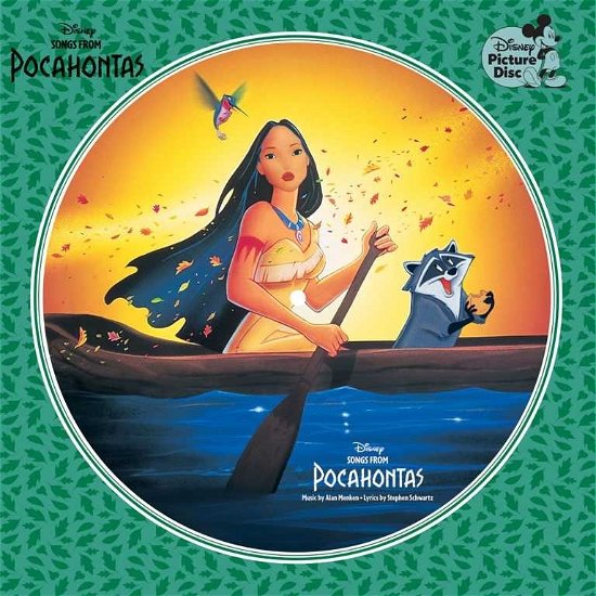 Cover for O.s.t · Songs from Pocahontas (Picture Disc) (LP) [Picture Disc edition] (2020)