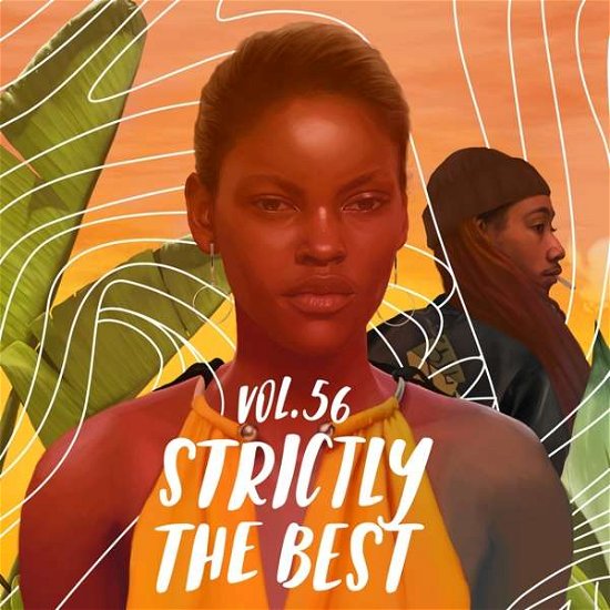 Cover for Strictly The Best Vol. 56 · Strictly The Best Vol 56 (CD) [Reggae edition] (2017)