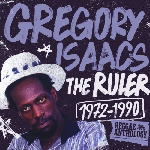 Cover for Gregory Isaacs · Ruler: Reggae Anthology (CD) [Digipak] (2011)