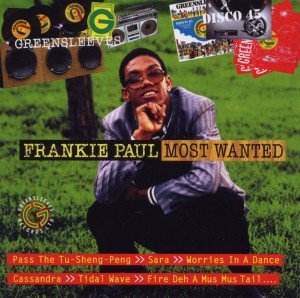 Cover for Frankie Paul · Most Wanted (CD) (2013)