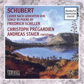Schubert: Songs To Poems By Schiller - Pregardien Christoph Staier Andreas - Música - SONY CLASSICAL - 0054727729621 - 