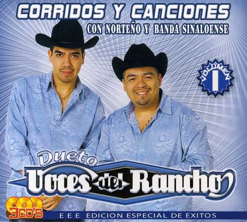 Cover for Voces Del Rancho · Corridos Y Conciones (CD) (2008)