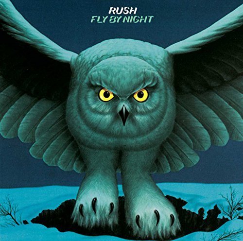 Cover for Rush · Fly by Night (CD) [Remastered edition] (1997)