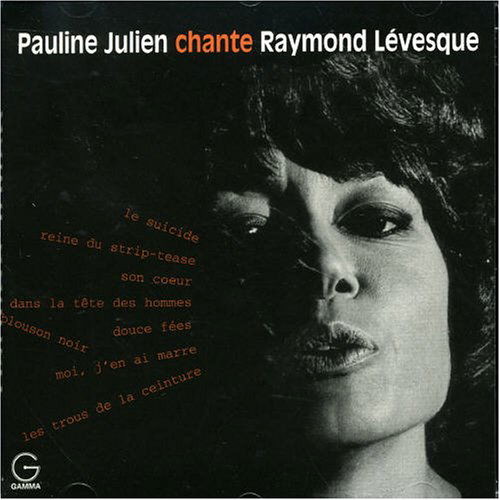 Cover for Pauline Julien · Julien Chante Levesque (CD) (1990)
