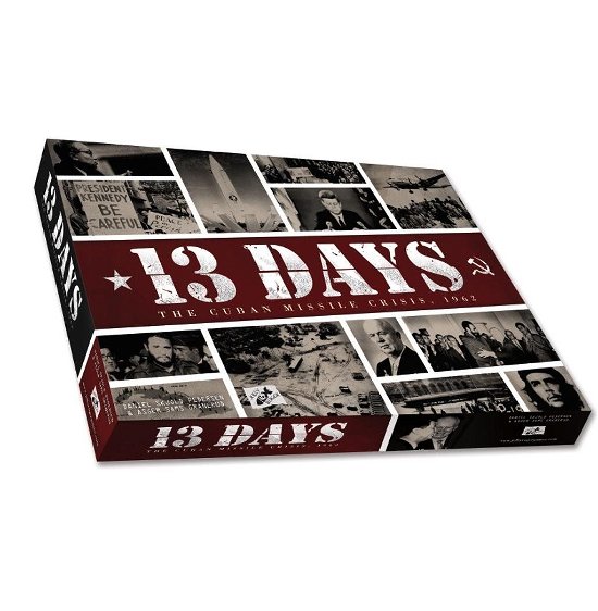 13 Days - The Cuban Missile Crisis (EN) -  - Board game -  - 0074427119621 - 