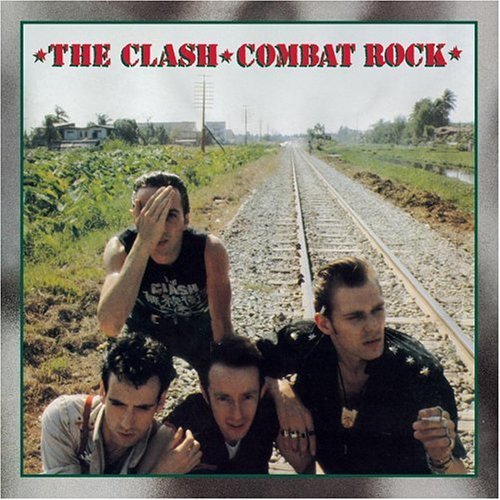 Cover for The Clash · Combat Rock (CD) [Remastered edition] (2000)